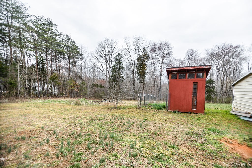 1595 Scuffletown Road Rice, VA 23966 - Photo 49 of 49 a backyard of a house with lots of green space