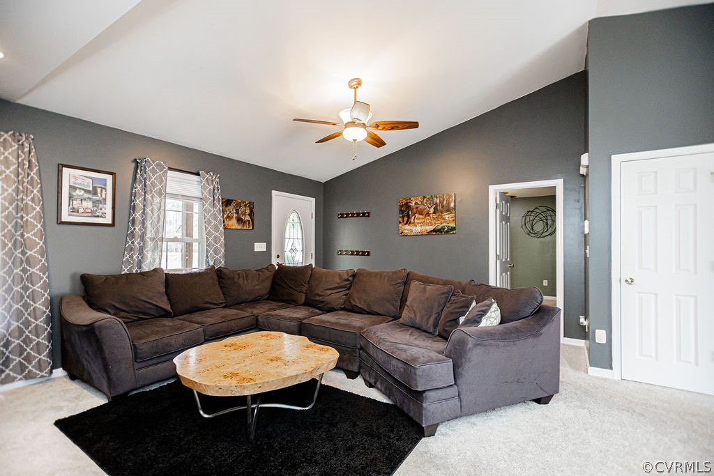 1595 Scuffletown Road Rice, VA 23966 - Photo 6 of 49 a living room with furniture and a rug