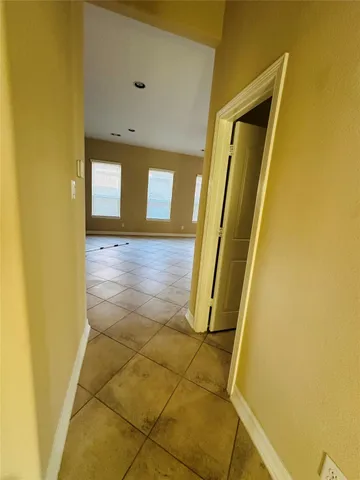 a view of front door