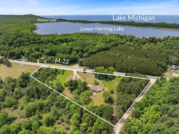$315,000 | 4247 South Scenic Highway, Frankfort, MI 49635