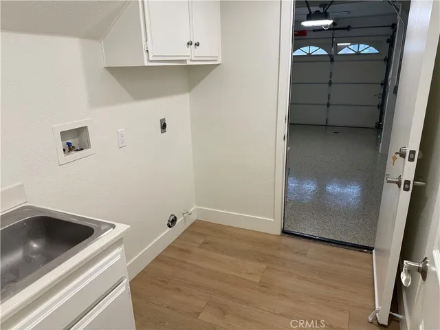 a view of a storage & utility room in a house