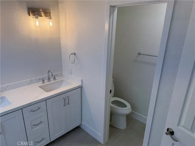 a view of small space with closet