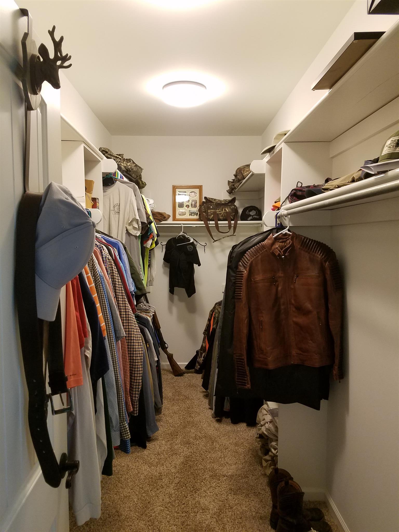 936 Goslin Branch Road Burns, TN 37029 - Photo 12 of 16 Master Bedroom Walk In Closet
