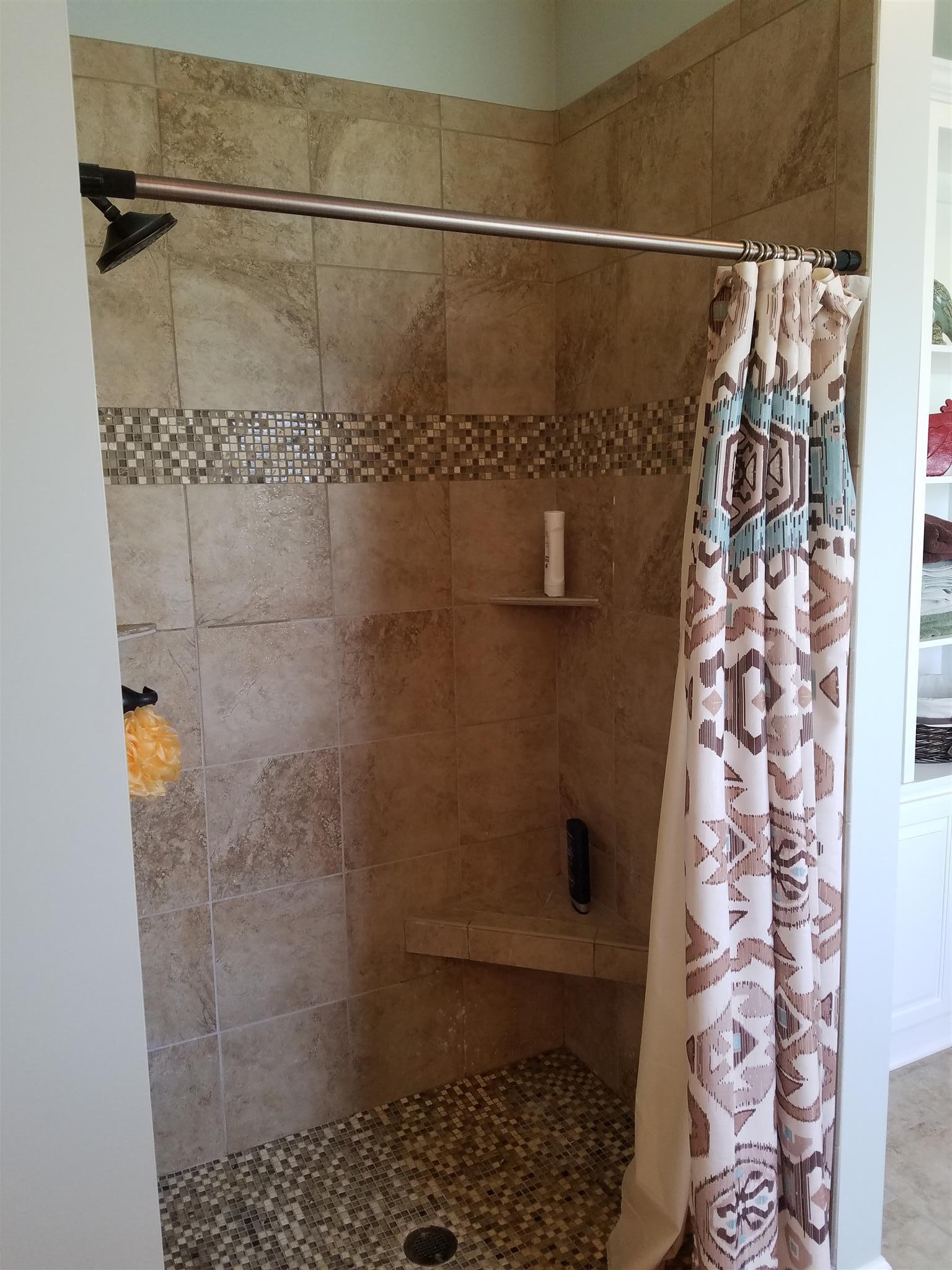 936 Goslin Branch Road Burns, TN 37029 - Photo 9 of 16 Master Bath has Walk In Shower and Separate Soaking Tub