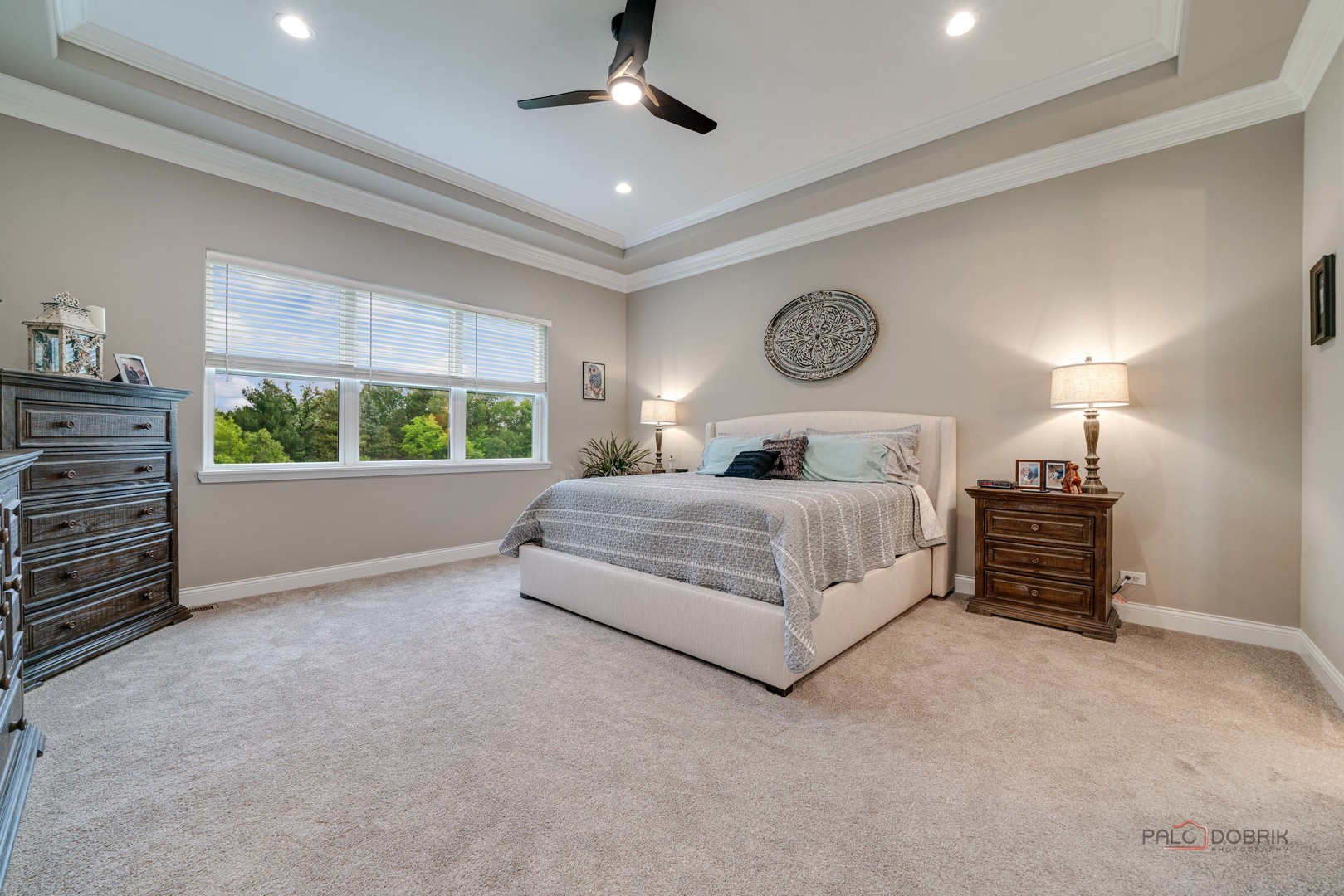 3300 Cornflower Way Spring Grove, IL 60081 - Photo 15 of 34 a bedroom with a large bed and a window