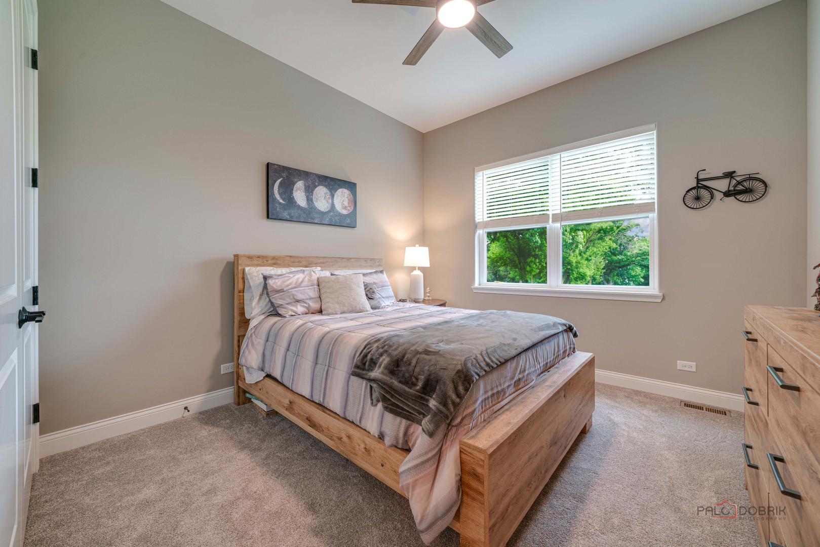 3300 Cornflower Way Spring Grove, IL 60081 - Photo 18 of 34 a spacious bedroom with a bed and a window