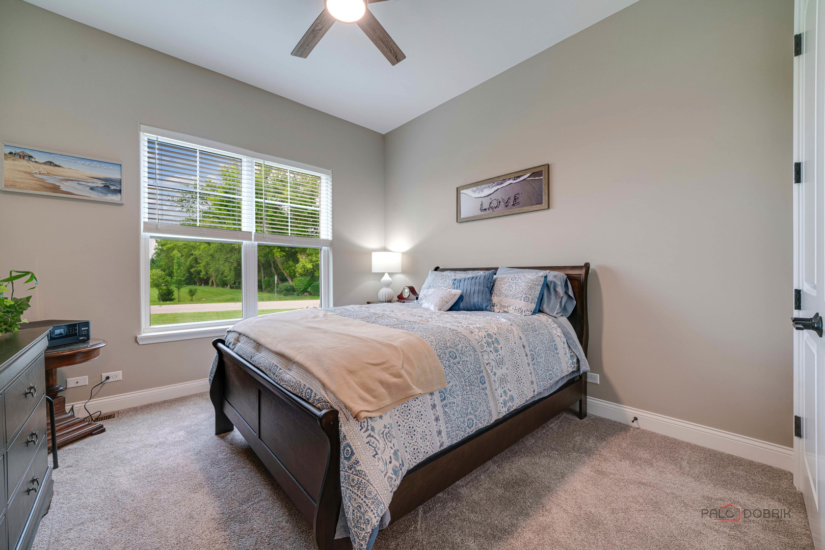 3300 Cornflower Way Spring Grove, IL 60081 - Photo 19 of 34 a bedroom with a bed and a window