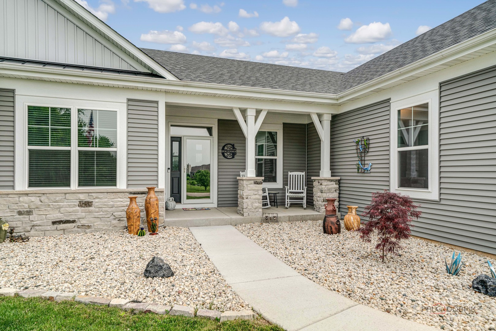 3300 Cornflower Way Spring Grove, IL 60081 - Photo 2 of 34 a front view of a house with patio