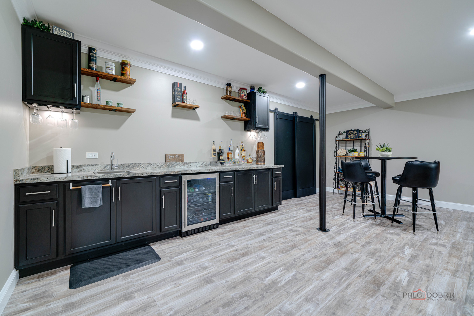 3300 Cornflower Way Spring Grove, IL 60081 - Photo 22 of 34 a kitchen with stainless steel appliances granite countertop a sink and a refrigerator