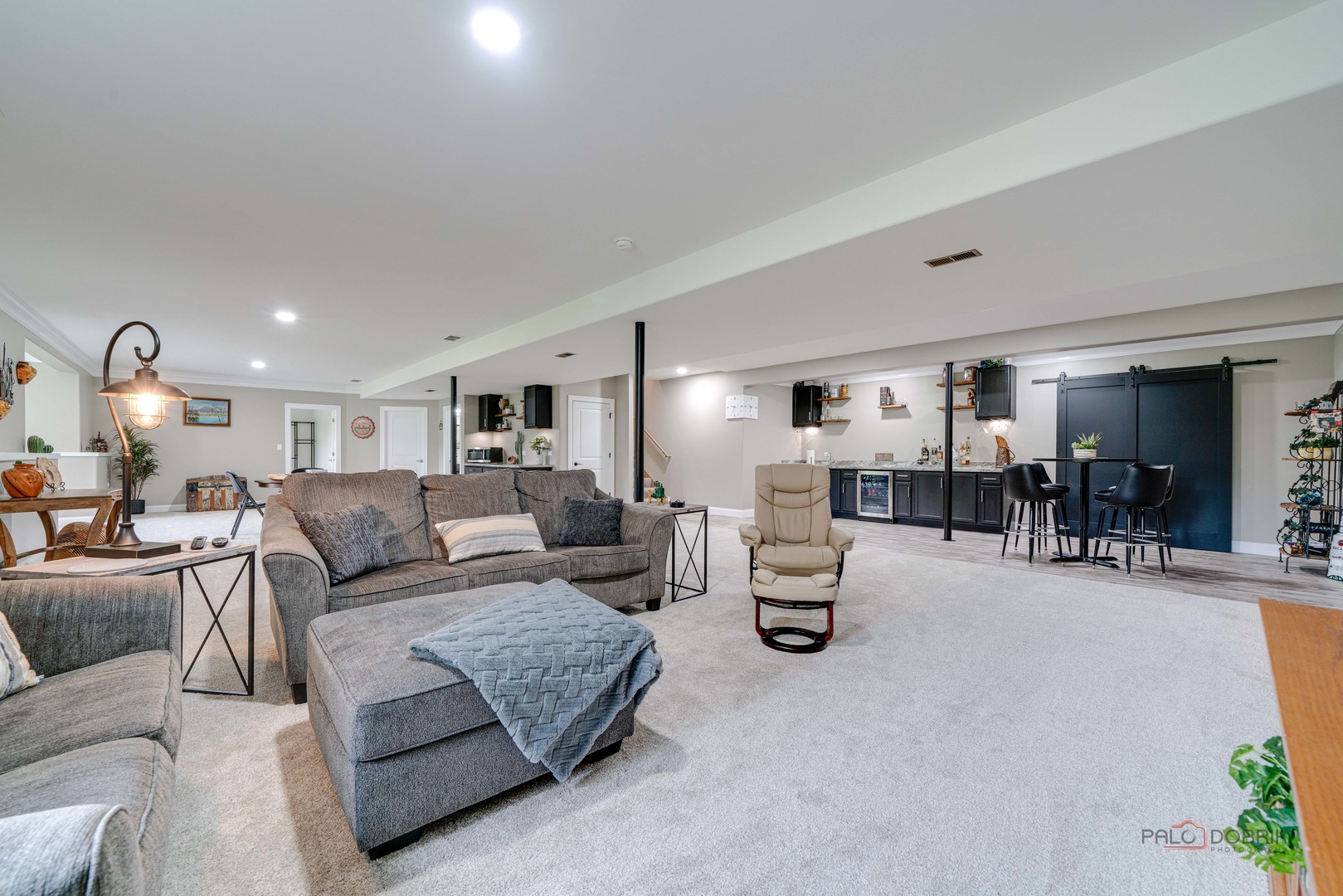 3300 Cornflower Way Spring Grove, IL 60081 - Photo 24 of 34 a living room with furniture and wooden floor