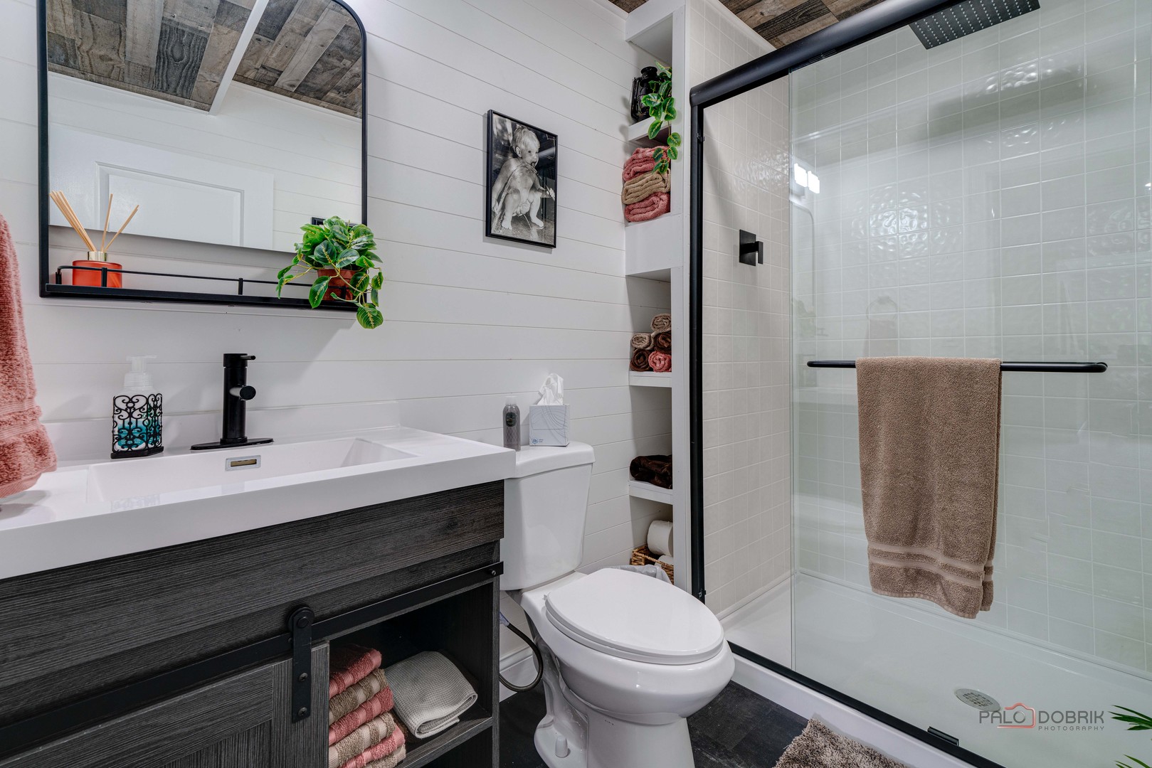 3300 Cornflower Way Spring Grove, IL 60081 - Photo 27 of 34 a bathroom with a sink mirror vanity and toilet