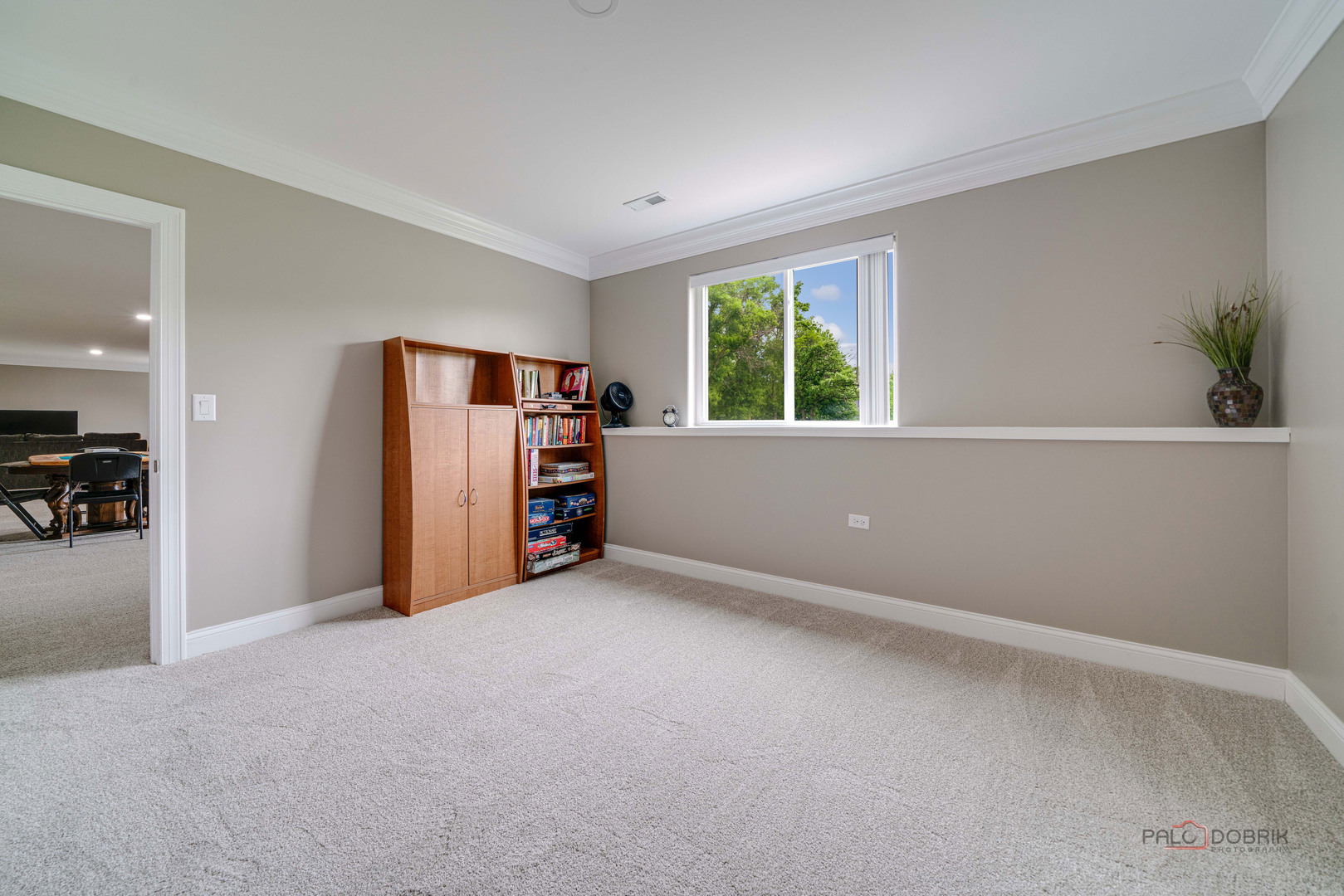 3300 Cornflower Way Spring Grove, IL 60081 - Photo 28 of 34 a view of an empty room with a window