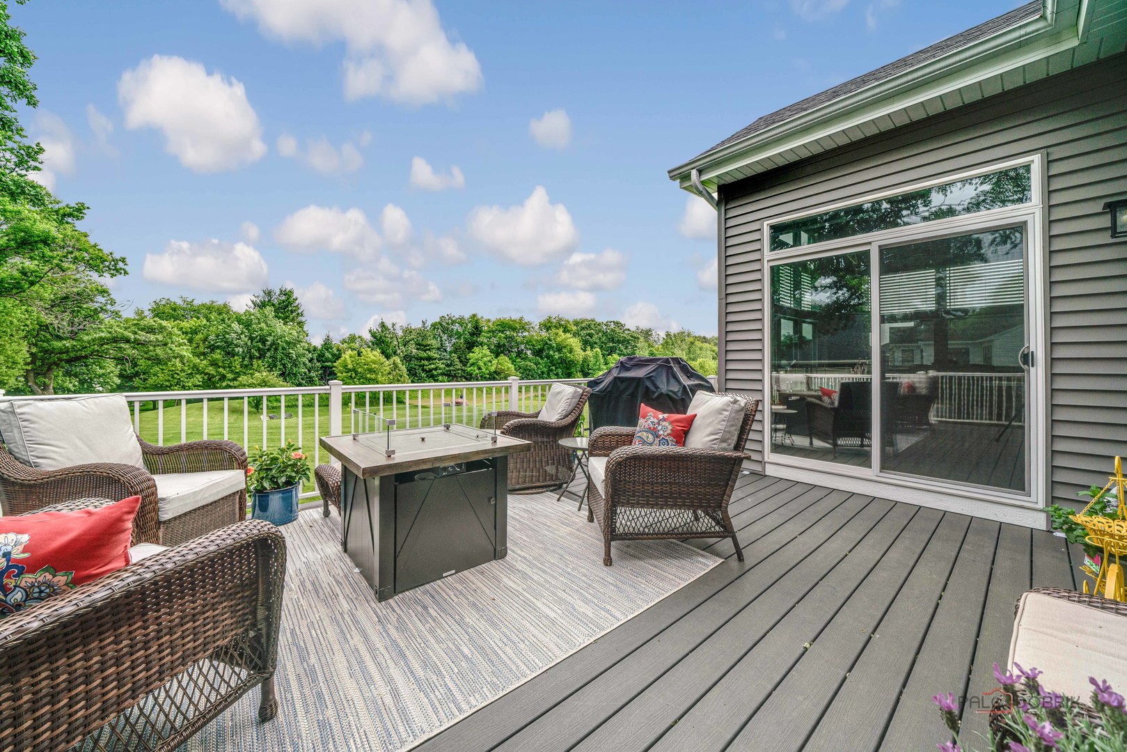 3300 Cornflower Way Spring Grove, IL 60081 - Photo 29 of 34 a view of a roof deck with couches