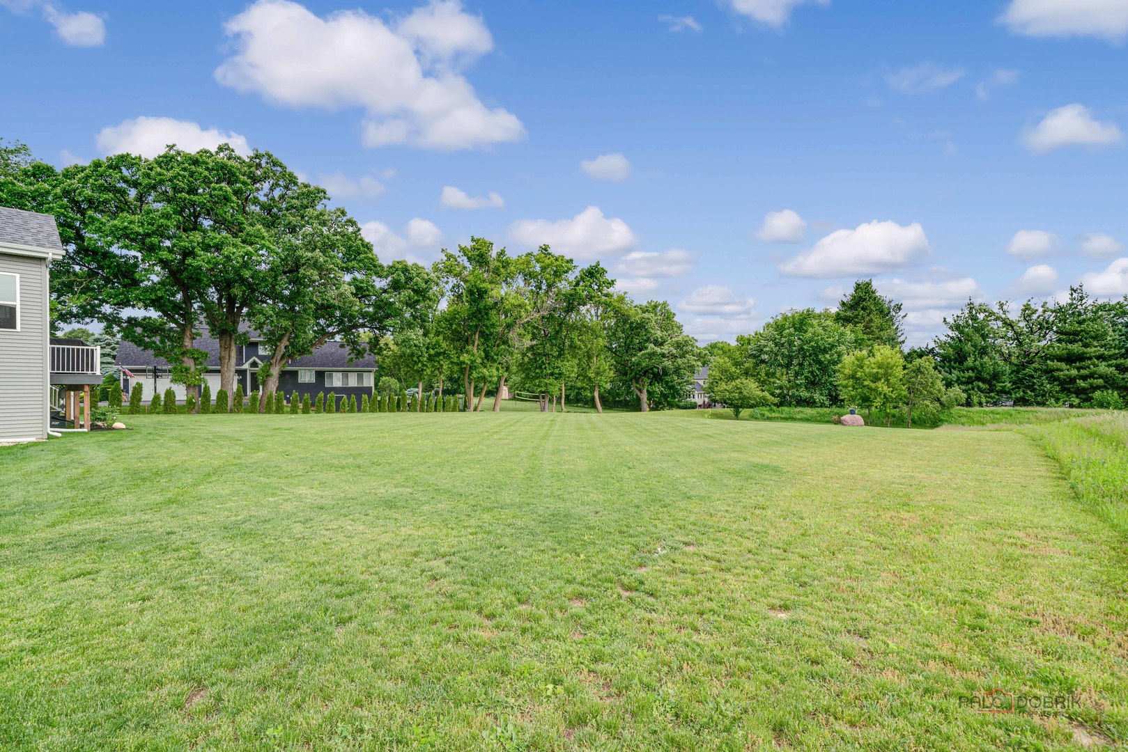3300 Cornflower Way Spring Grove, IL 60081 - Photo 30 of 34 a view of a green field with trees in the background