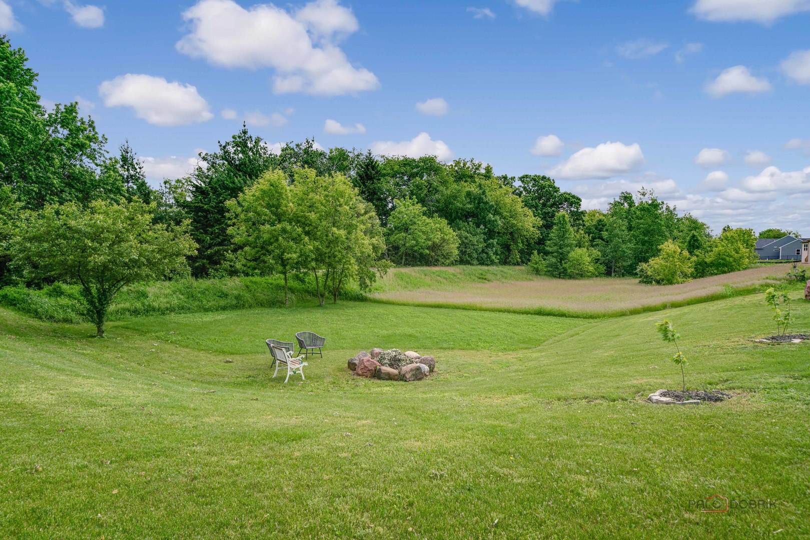 3300 Cornflower Way Spring Grove, IL 60081 - Photo 31 of 34 a view of a golf course with a lake