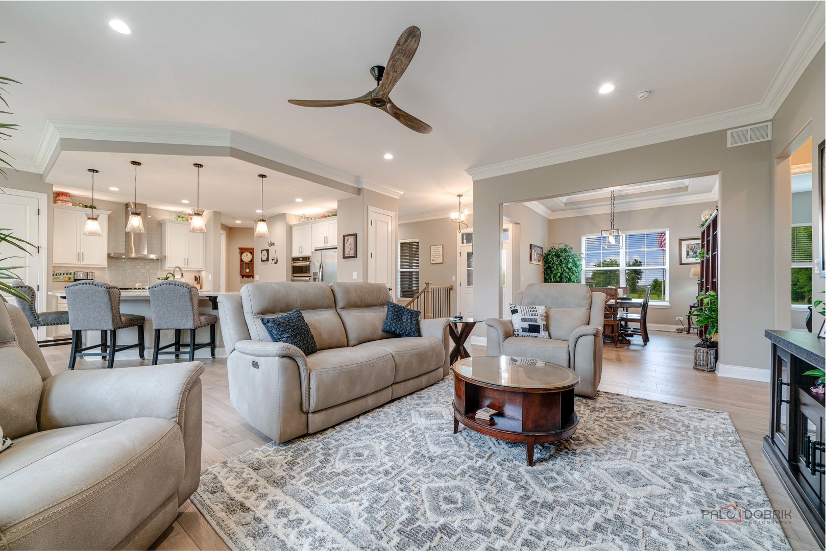 3300 Cornflower Way Spring Grove, IL 60081 - Photo 7 of 34 a living room with furniture and a large window