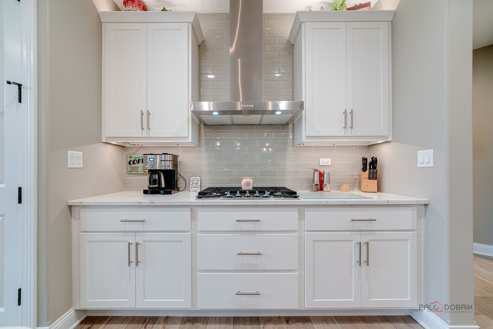 3300 Cornflower Way Spring Grove, IL 60081 - Photo 10 of 34 a kitchen with white cabinets and sink