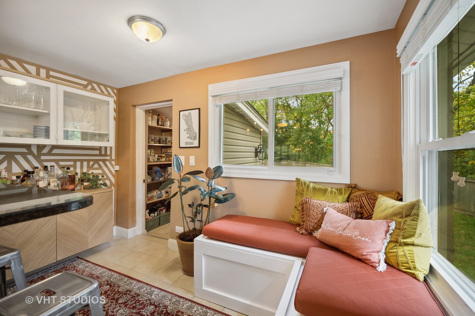 972 Tower Road Winnetka, IL 60093 - Photo 9 of 26 a living room with furniture and a large window