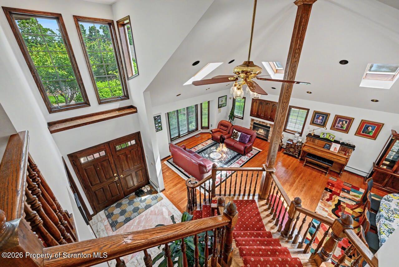 602 Hampton Road Clarks Summit, PA 18411 - Photo 9 of 73 From Staircase