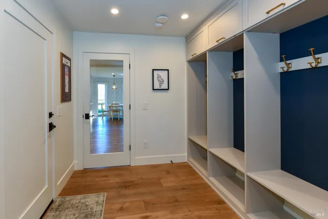 a view of an entryway