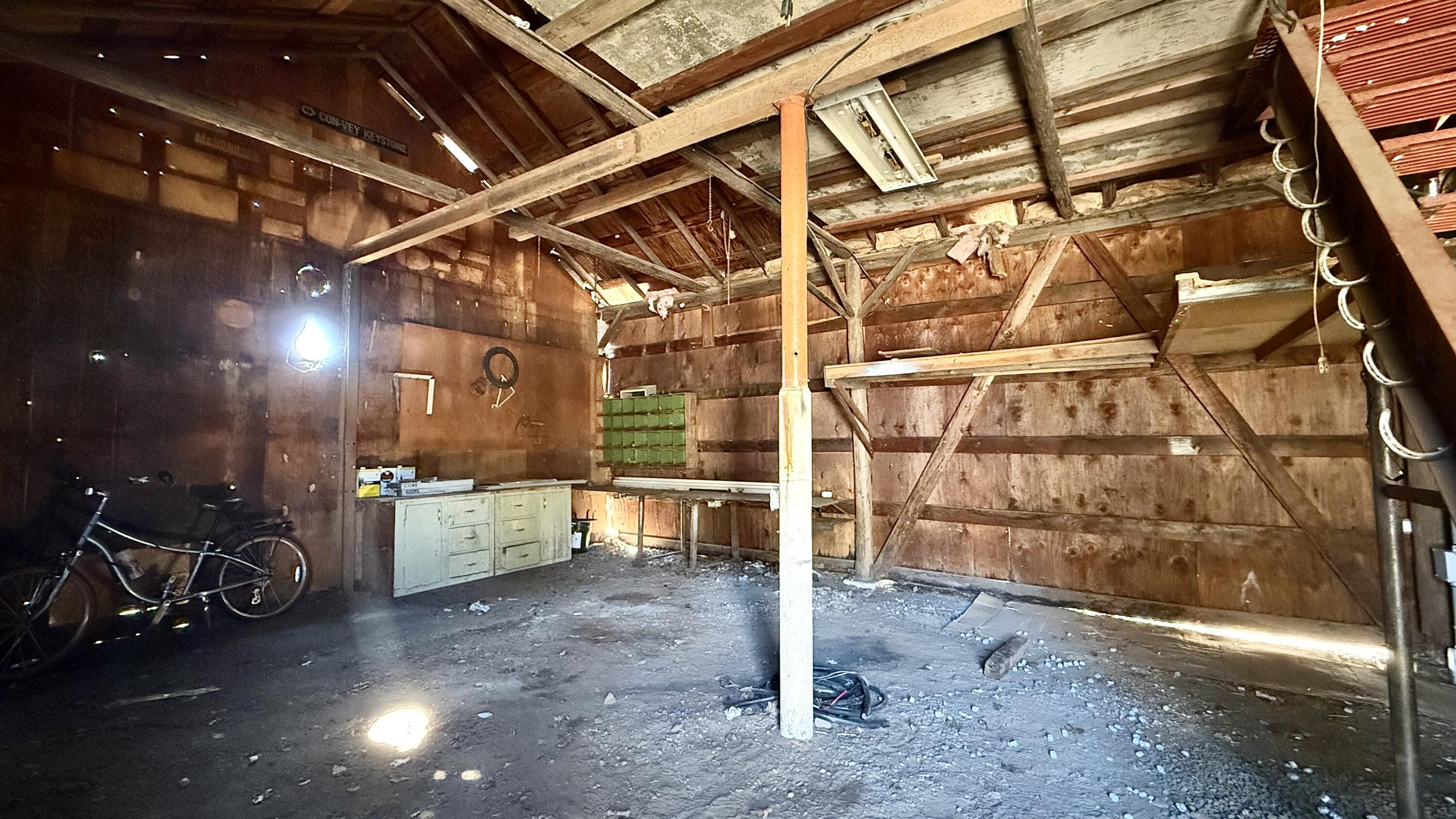 815 Old Trail Creek Road Trail, OR 97541 - Photo 51 of 55 Inside Barn