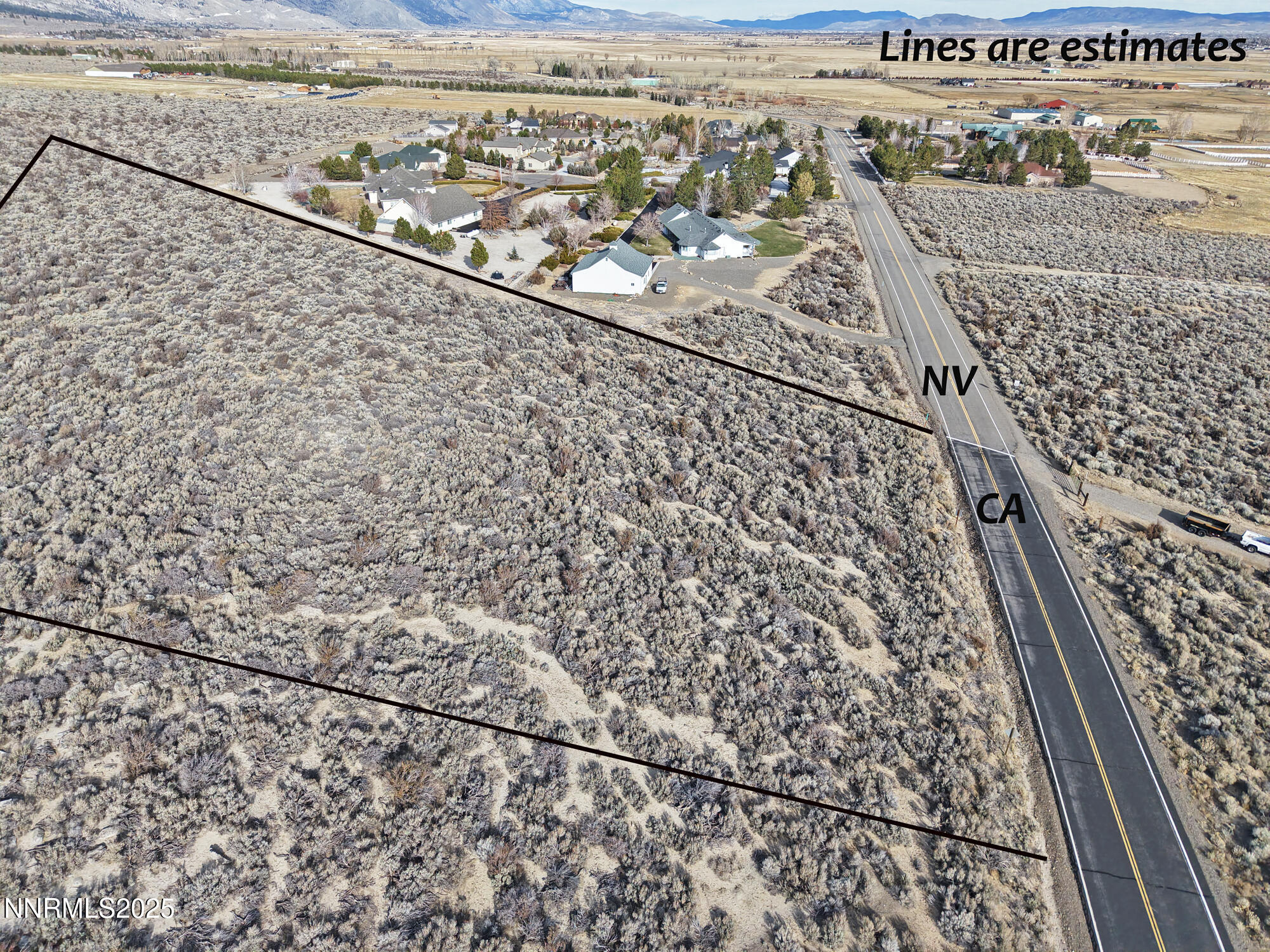 1 Foothill Road Markleeville, CA 96120 - Photo 15 of 23 a view of a city