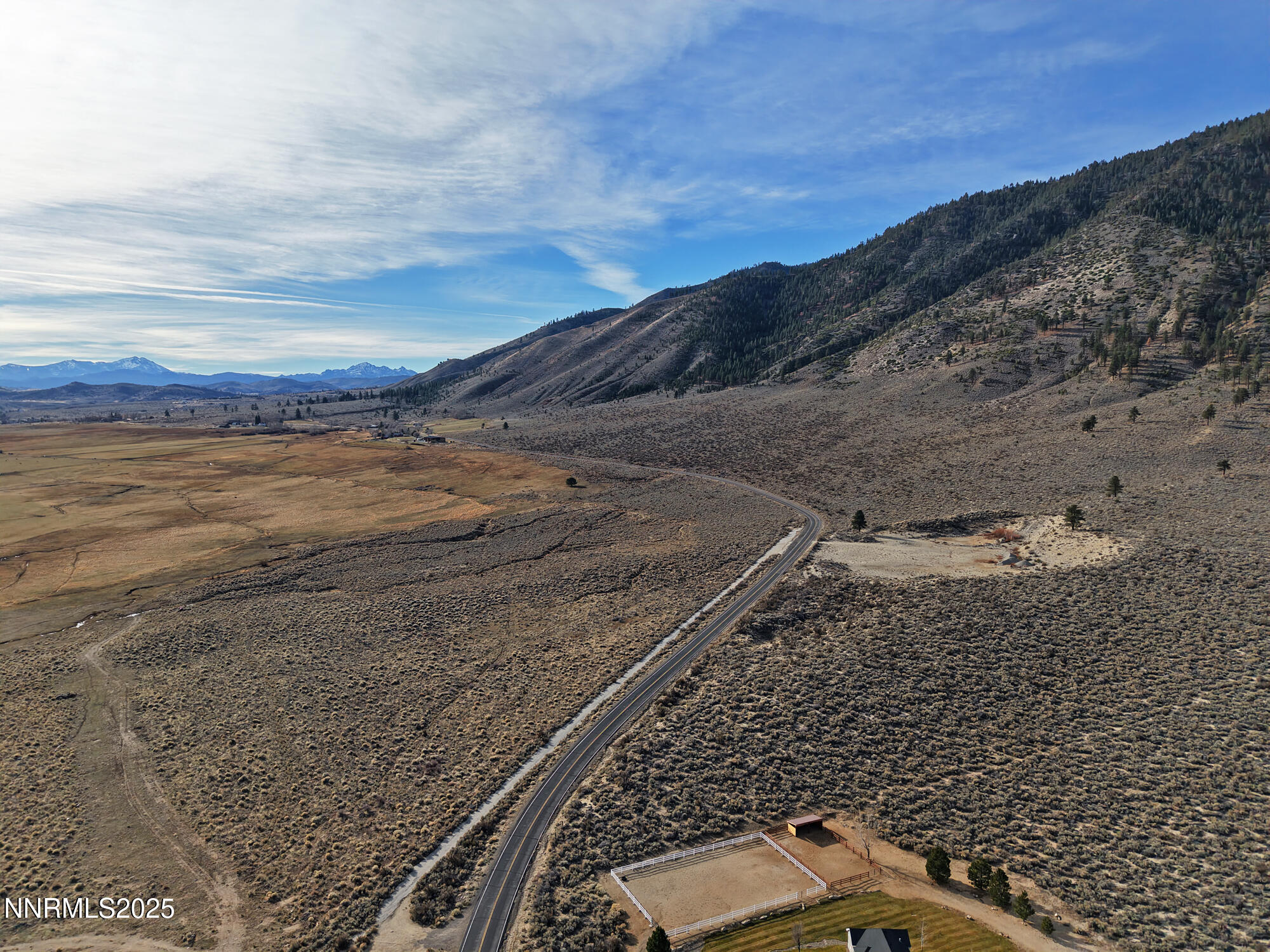 1 Foothill Road Markleeville, CA 96120 - Photo 17 of 23 a view of car parked on road