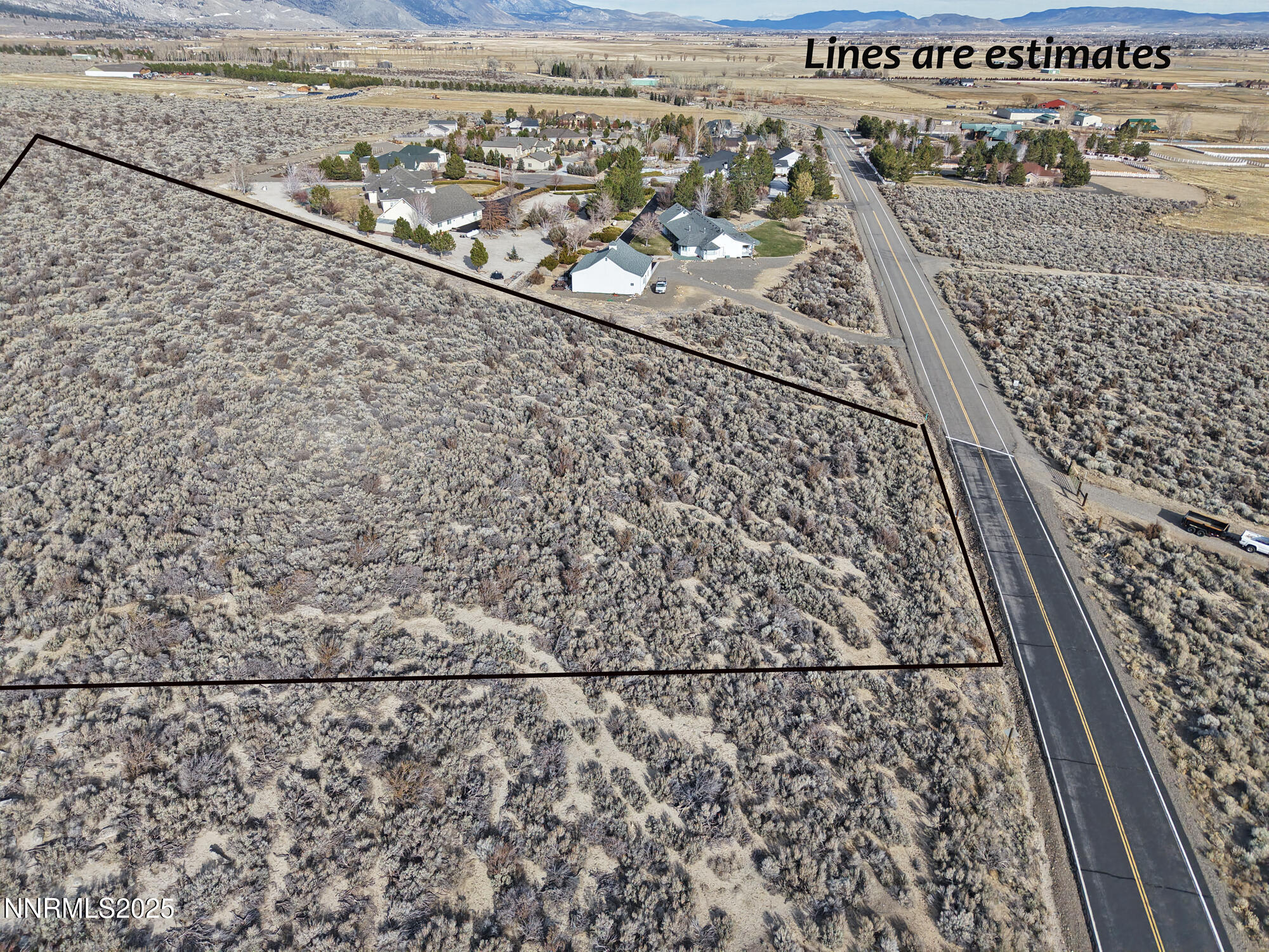 1 Foothill Road Markleeville, CA 96120 - Photo 21 of 23 a view of a buildings