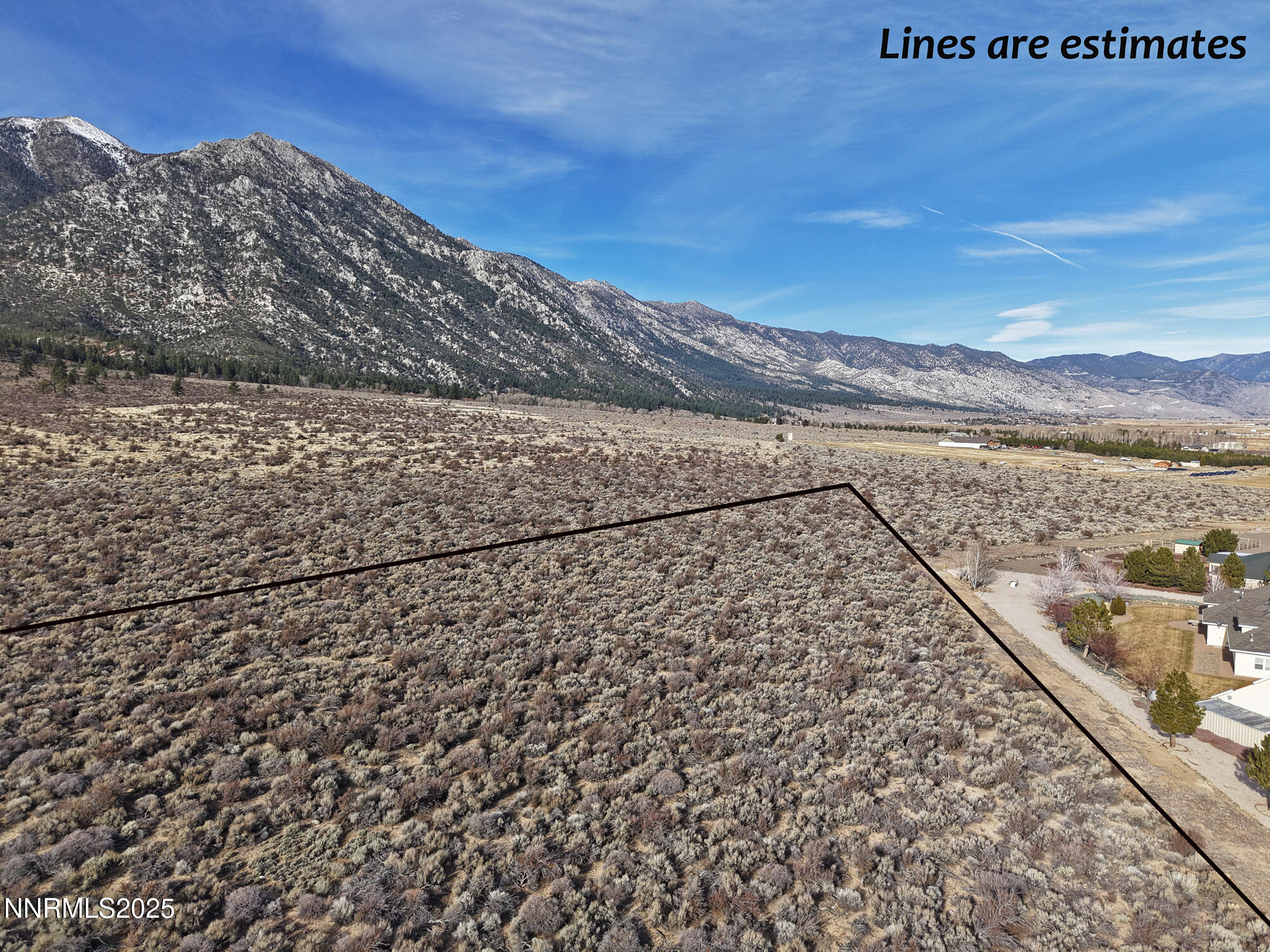 1 Foothill Road Markleeville, CA 96120 - Photo 8 of 23 a view of mountain with outdoor space