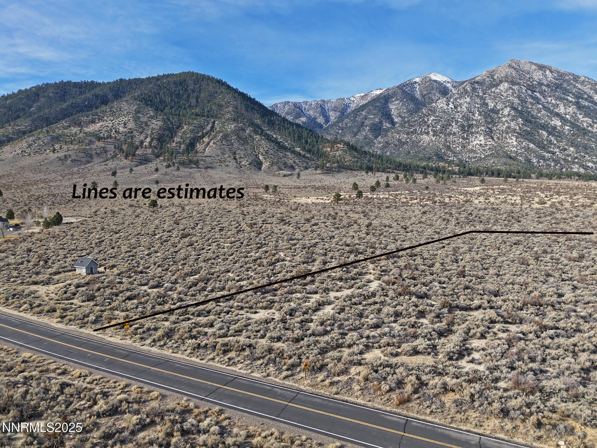 1 Foothill Road Markleeville, CA 96120 - Photo 9 of 23 a view of a pathway