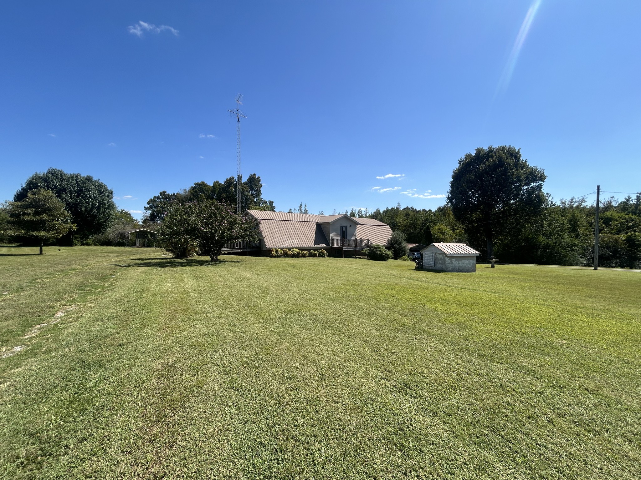 236 Beartown Road Loretto, TN 38469 - Photo 9 of 19 a view of a field with grass