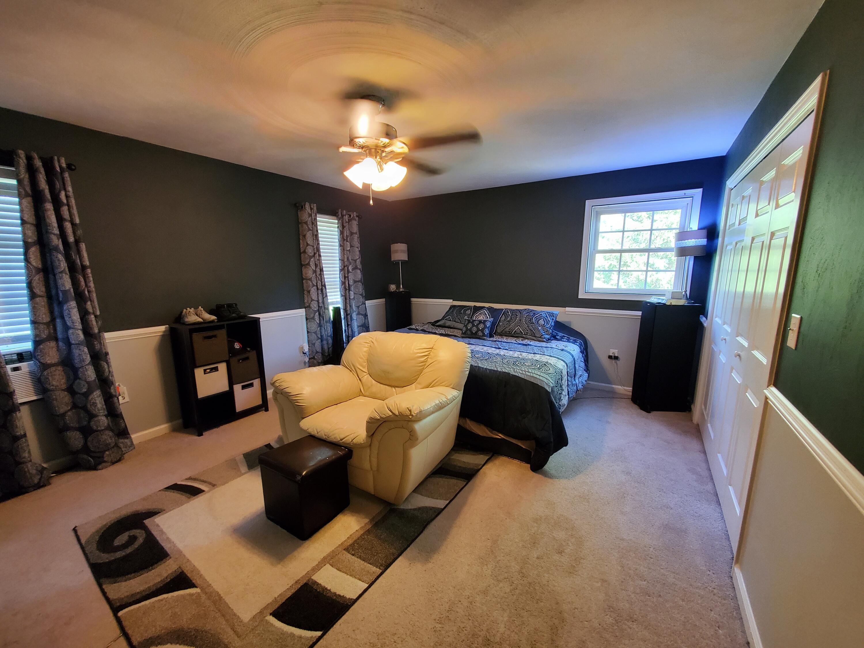 10557 Dickerson Mill Road Moneta, VA 24121 - Photo 7 of 22 Master Bedroom