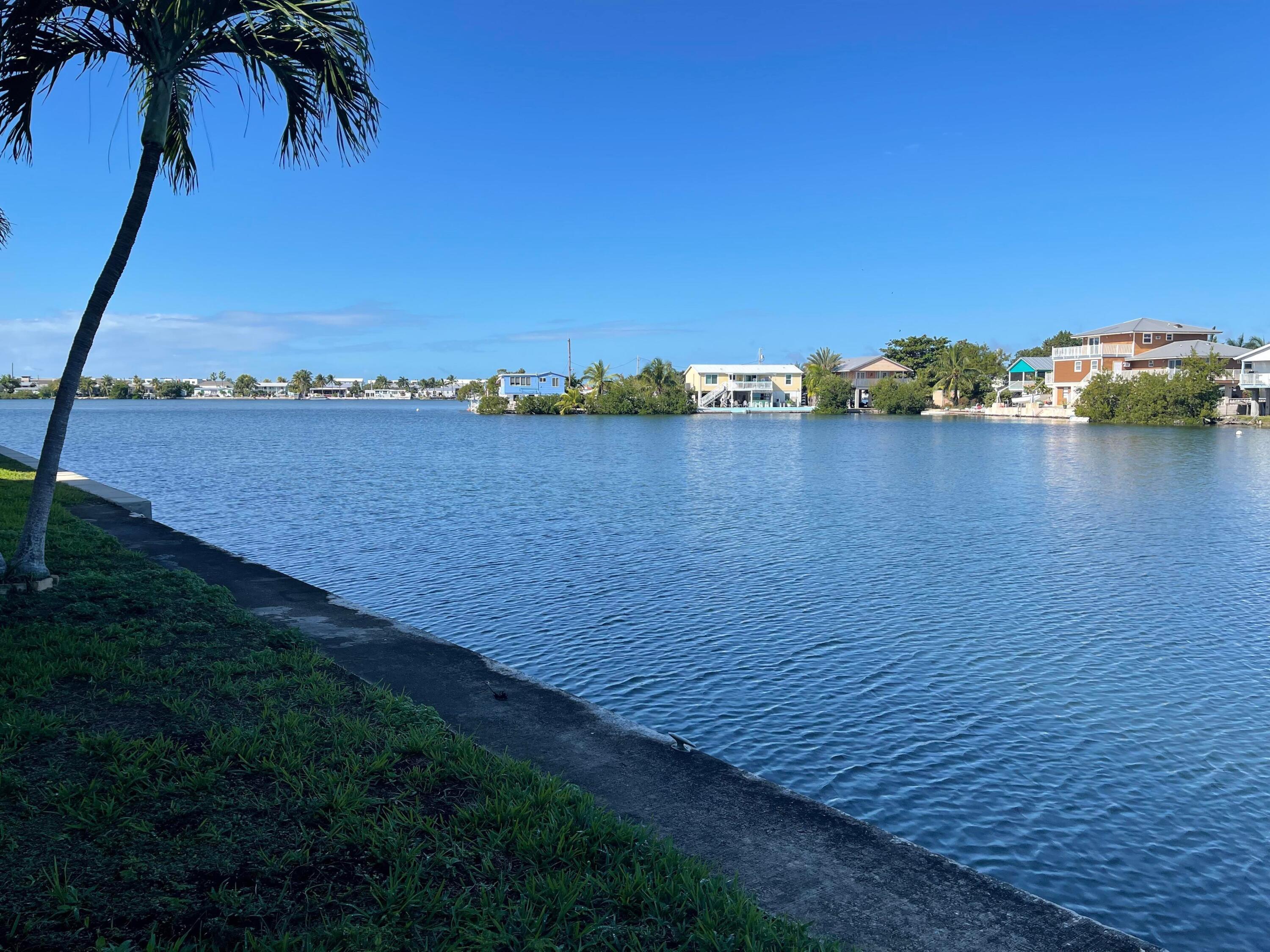 201 Coppitt Road, Unit 104B Key West, FL 33040 - Photo 10 of 13 a view of a lake view