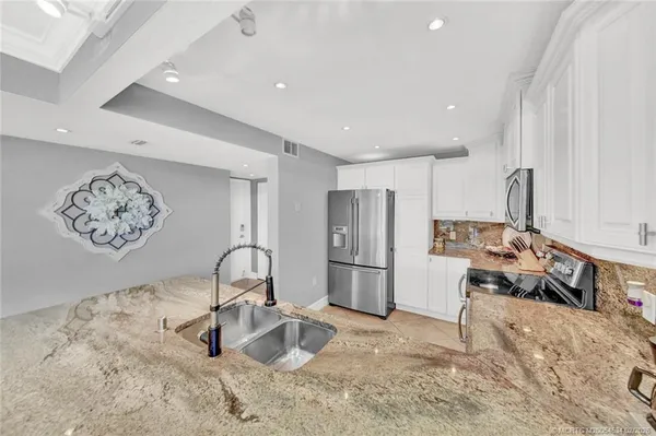 a very nice looking room with a large window