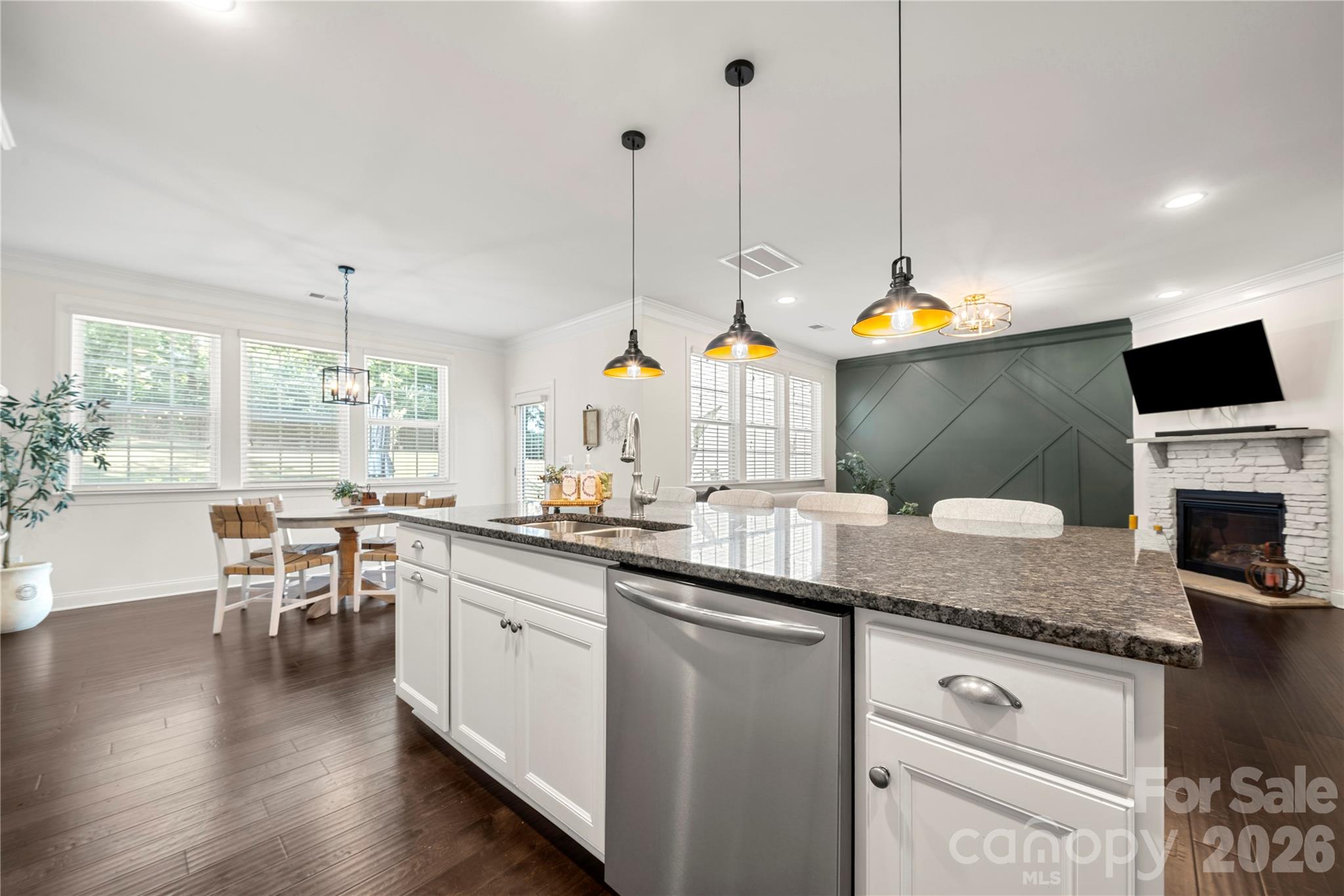 11266 Trailside Road Concord, NC 28027 - Photo 12 of 48 a kitchen with sink cabinets and window