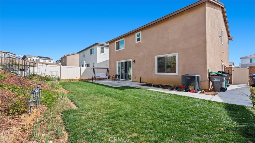 35580 Roxy Road Beaumont, CA 92223 - Photo 30 of 39 a view of a house with backyard and sitting area
