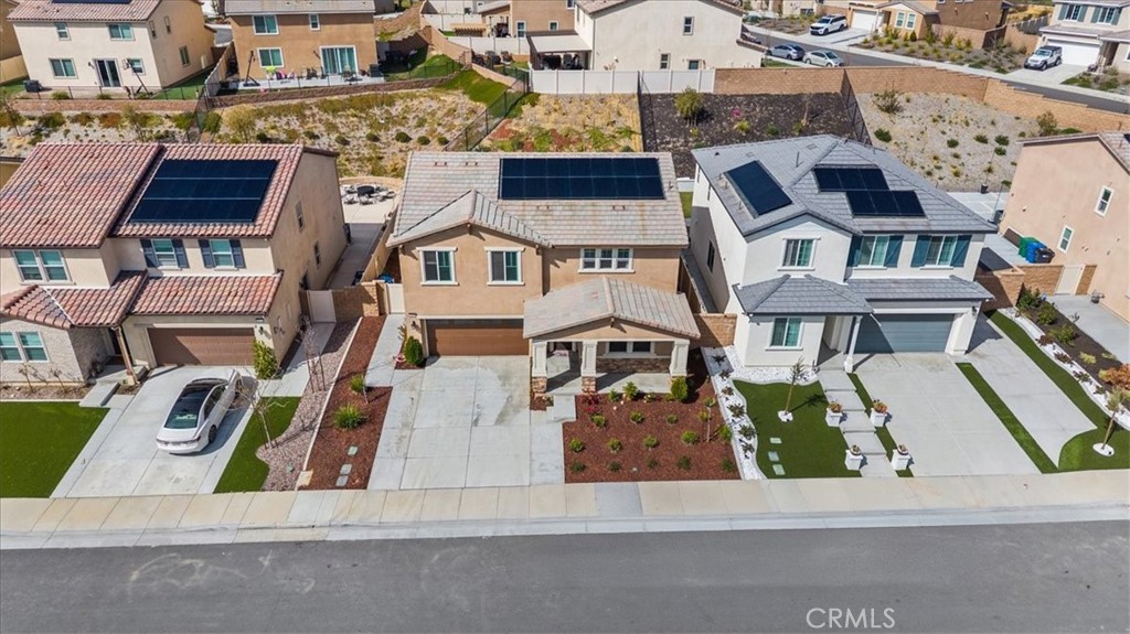 35580 Roxy Road Beaumont, CA 92223 - Photo 32 of 39 an aerial view of residential houses with outdoor space