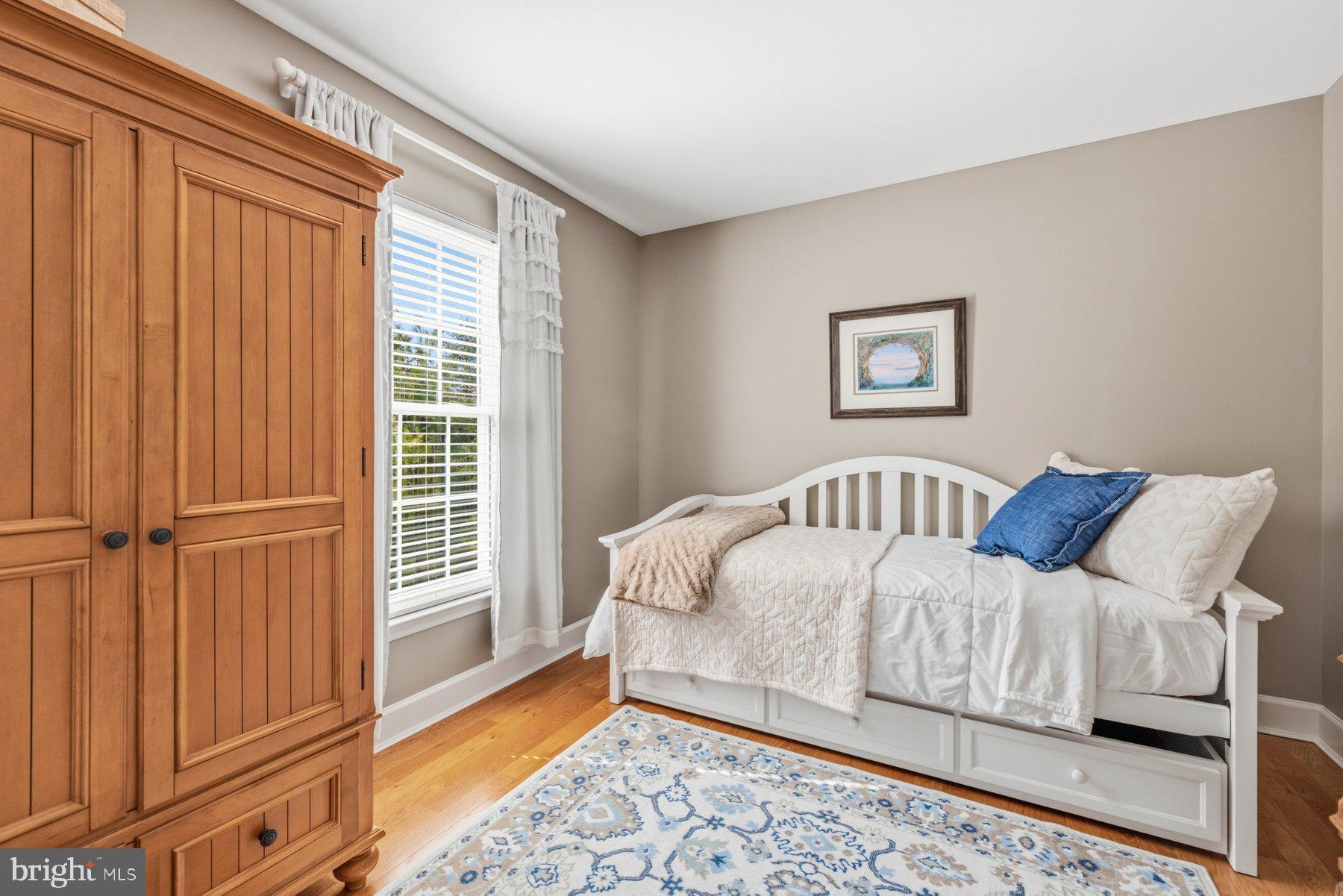 1204 Longbow Road Mount Airy, MD 21771 - Photo 25 of 49 Bedroom 3 w/hardwood floors