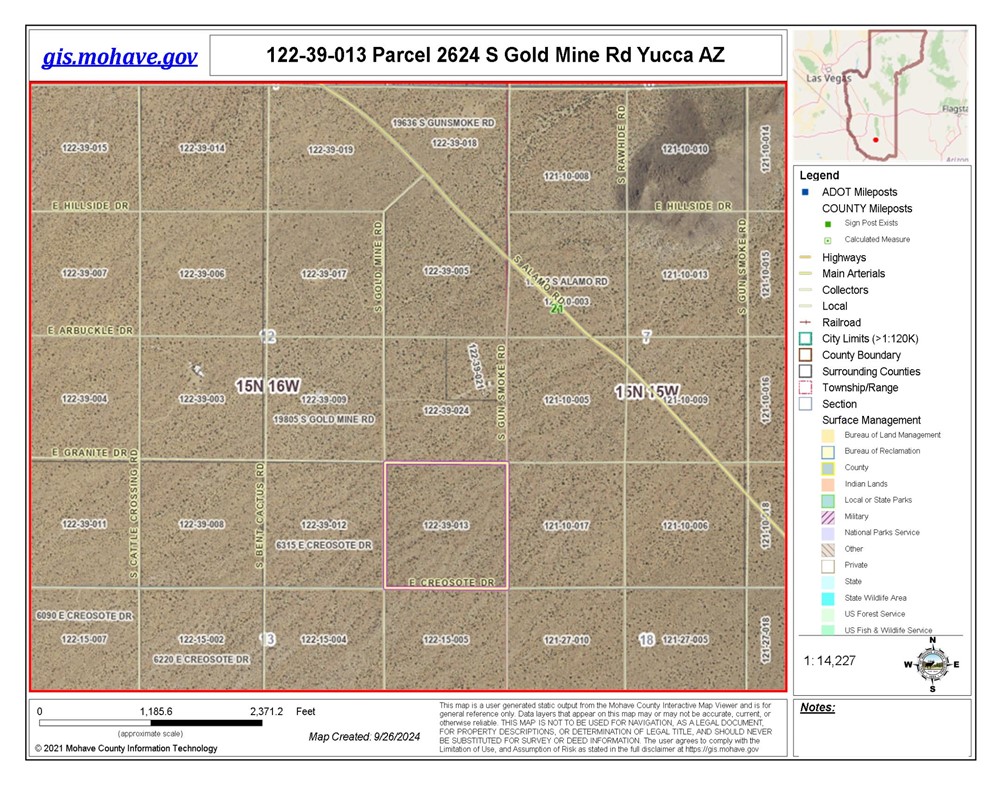 2624 South Gold Mine Road Yucca, AZ 86438 - Photo 8 of 15