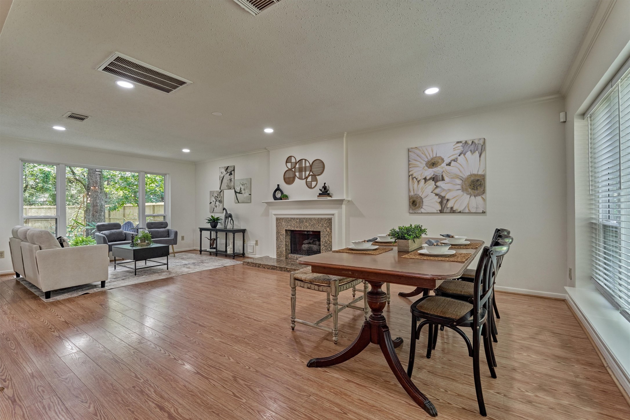 71 Breezy Point Place Spring, TX 77381 - Photo 9 of 40 From holiday meals to intimate dinner - large dining space provides all you need.