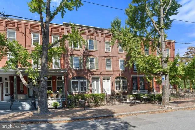 front view of a building