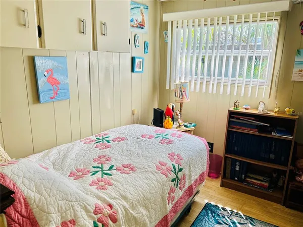 a room with storage and utility