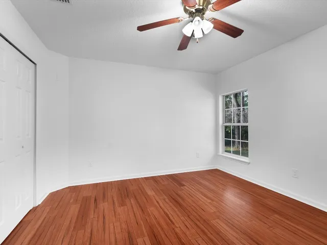 a bathroom with a window