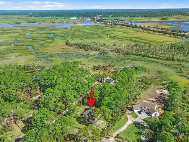 a view of beach and ocean