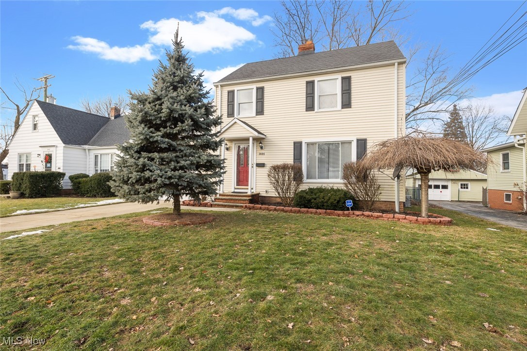1444 Gordon Road Lyndhurst, OH 44124 - Photo 1 of 33 Colonial inspired home with a front yard