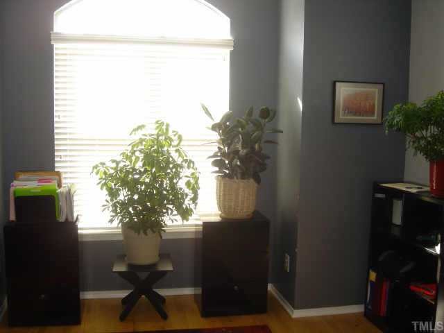 8508 Flying Buttress Drive Raleigh, NC 27613 - Photo 5 of 12 a view of balcony with a potted plant on the wall
