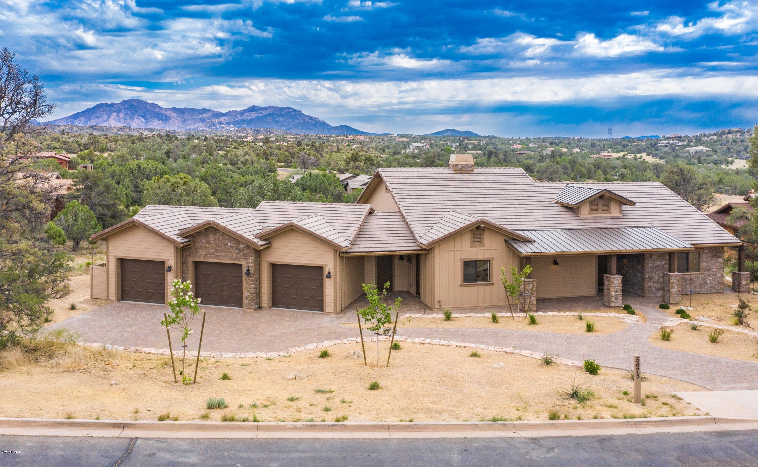5675 West Three Forks Road Prescott, AZ 86305 - Photo 1 of 47 001_Aerial 1