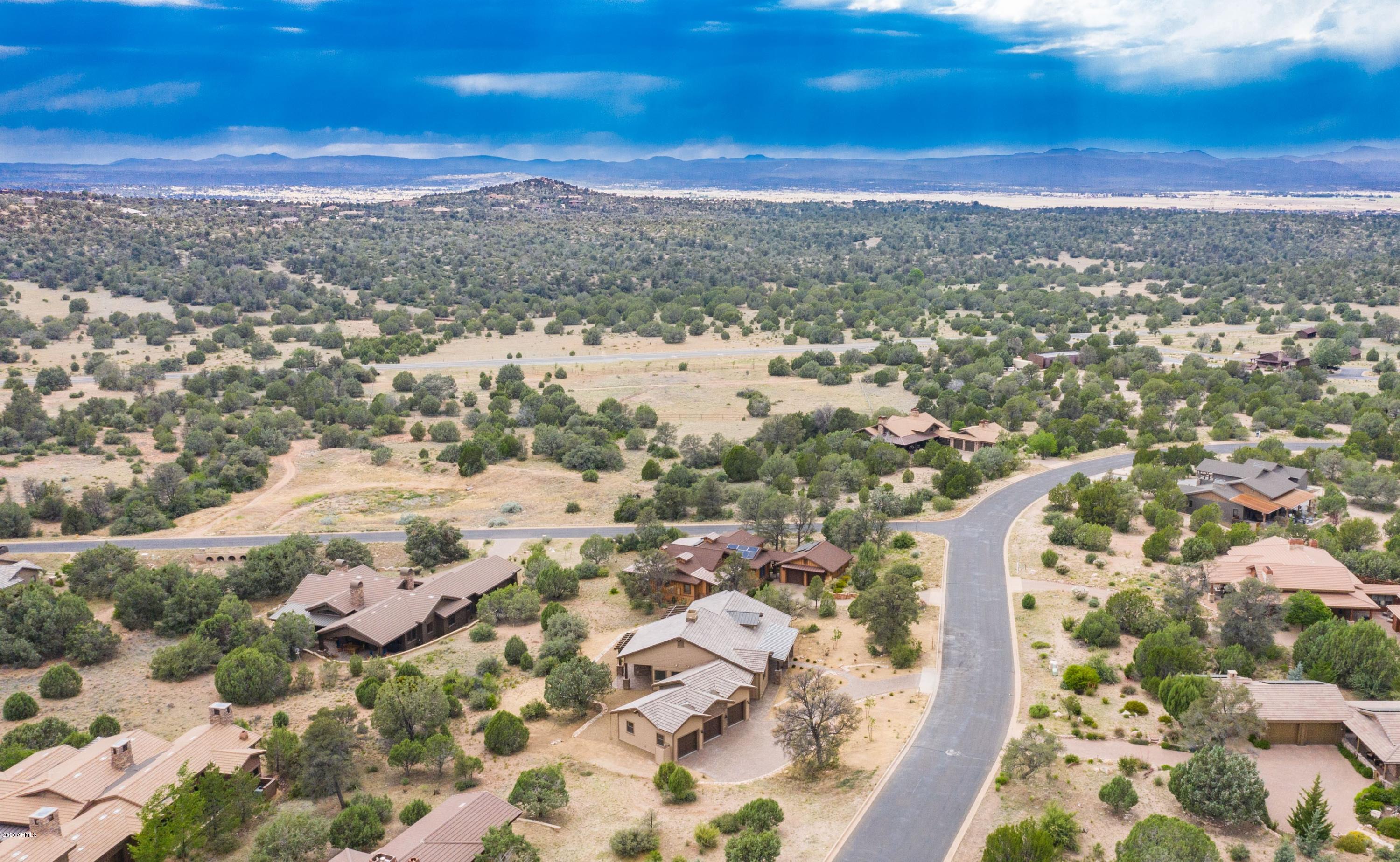 5675 West Three Forks Road Prescott, AZ 86305 - Photo 29 of 47 030_Aerial 5