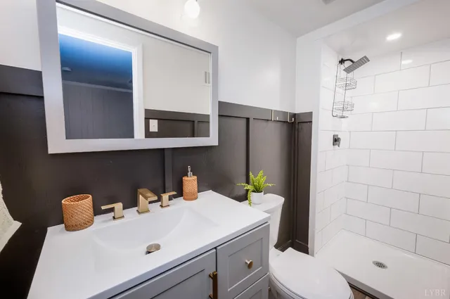 a spacious bedroom with a large bed and a window