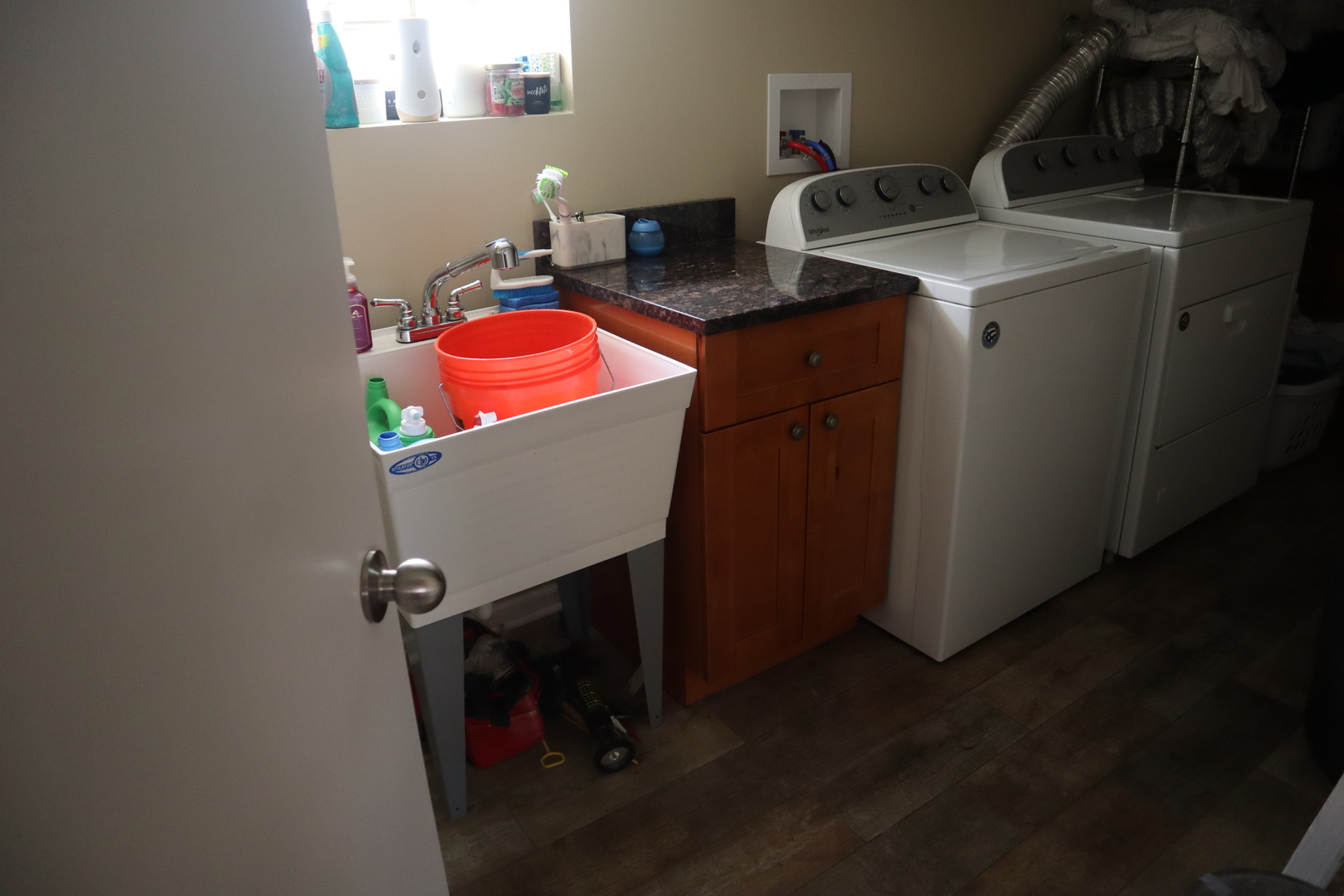 3218 Cuyler Avenue Berwyn, IL 60402 - Photo 14 of 17 a utility room with dryer and washer